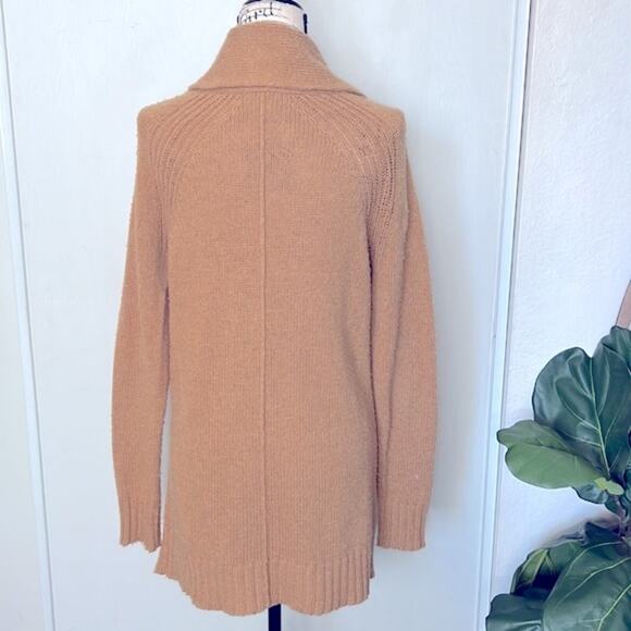 Caslon Open Front Long Cardigan  size Medium - Picture 4 of 6